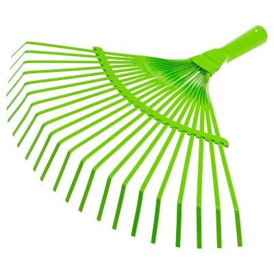 Грабли веерные стальные, 425 мм, 22 плоских зуба, эмалированные, без черенка, Palisad Грабли веерные стальные, 425 мм, 22 плоских зуба, эмалированные, без черенка, Palisad