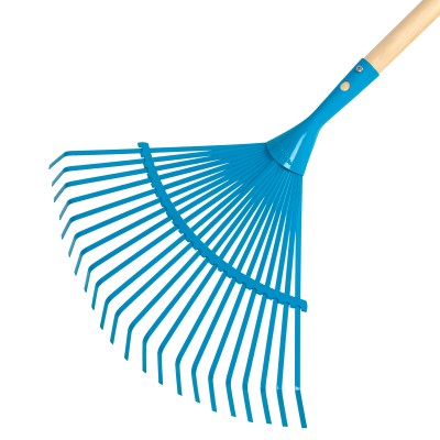 Грабли веерные стальные, 430 х 1550 мм, 22 плоских зуба, лакированный черенок, Luxe, Palisad Грабли веерные стальные, 430 х 1550 мм, 22 плоских зуба, лакированный черенок, Luxe, Palisad