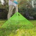 Грабли веерные пластиковые, 620 мм, 27 плоских зубьев, без черенка, Palisad