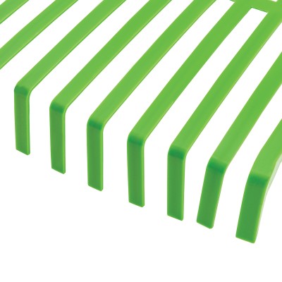 Грабли веерные пластиковые, 620 мм, 27 плоских зубьев, без черенка, Palisad