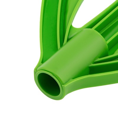 Грабли веерные пластиковые, 620 мм, 27 плоских зубьев, без черенка, Palisad