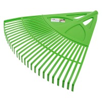 Грабли веерные пластиковые, 620 мм, 27 плоских зубьев, без черенка, Palisad Грабли веерные пластиковые, 620 мм, 27 плоских зубьев, без черенка, Palisad