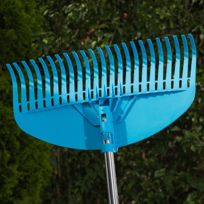 Алюминиевый черенок, 1580 мм, с фиксатором, для граблей 61793, 61732, 61733, Luxe, Palisad