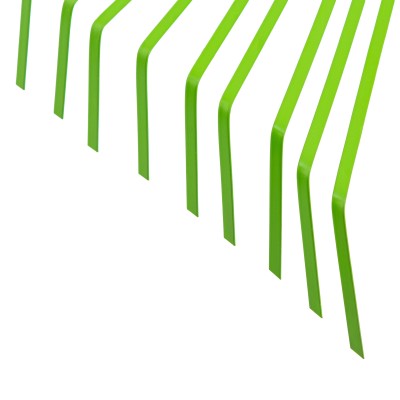 Грабли веерные стальные, 565 мм, 22 плоских зуба, эмалированные, усиленные, без черенка, Palisad Грабли веерные стальные, 565 мм, 22 плоских зуба, эмалированные, усиленные, без черенка, Palisad