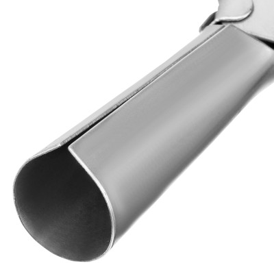 Грабли веерные стальные, 350 мм, 18 круглых зубьев, оцинкованные, без черенка, Сибртех