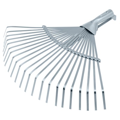 Грабли веерные стальные, 300 - 480 мм, 22 плоских зуба, оцинкованные,раздвижные, без черенка, Palisad Грабли веерные стальные, 300 - 480 мм, 22 плоских зуба, оцинкованные,раздвижные, без черенка, Palisad