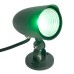 Светодиодный светильник тротуарный (грунтовый) Feron SP2714 12W зеленый 85-265V IP65 51767