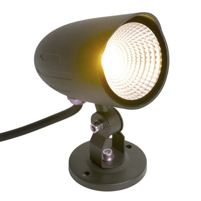 Светодиодный светильник тротуарный (грунтовый) Feron SP2714 12W 2700K 85-265V IP65 51766