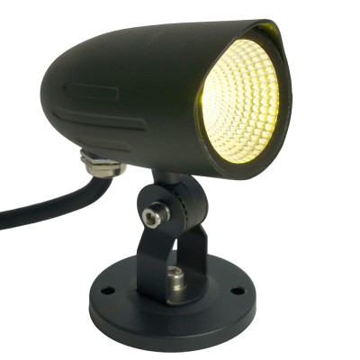 Светодиодный светильник тротуарный (грунтовый) Feron SP2713 7W 2700K 85-265V IP65 51764