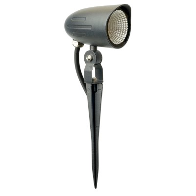 Светодиодный светильник тротуарный (грунтовый) Feron SP2713 7W зеленый 85-265V IP65 51765