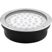 Светодиодный светильник тротуарный (грунтовый) Feron SP2708 24W 2700K 85-265V IP67 32136