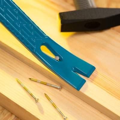 Лом-гвоздодер, плоскопрофильный, 380 x 35 x 8мм Gross Лом-гвоздодер, плоскопрофильный, 380 x 35 x 8мм Gross