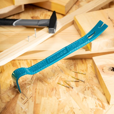 Лом-гвоздодер, плоскопрофильный, 380 x 35 x 8мм Gross Лом-гвоздодер, плоскопрофильный, 380 x 35 x 8мм Gross