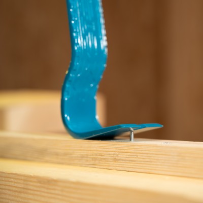 Лом-гвоздодер, плоскопрофильный, 380 x 35 x 8мм Gross Лом-гвоздодер, плоскопрофильный, 380 x 35 x 8мм Gross