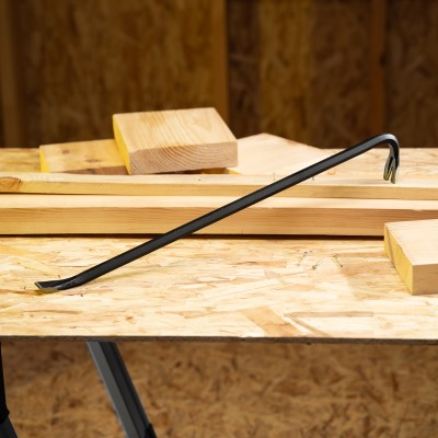 Гвоздодер, 600 мм, шестигранный, окрашенный Sparta