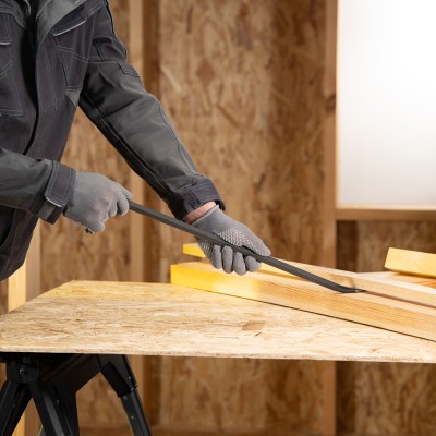 Гвоздодер, 600 мм, шестигранный, окрашенный Sparta