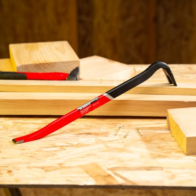 Лом-гвоздодер усиленный, 450 х 25 х 12 мм Matrix Лом-гвоздодер усиленный, 450 х 25 х 12 мм Matrix