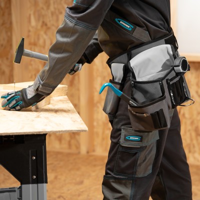 Лом-гвоздодер, обрезиненная рукоятка, 300 x 22 x 14мм Gross