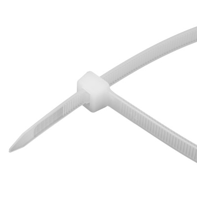 Хомуты, 500 х 8 мм, пластиковые, белые, 50 шт Сибртех Хомуты, 500 х 8 мм, пластиковые, белые, 50 шт Сибртех