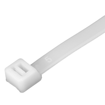 Хомуты, 500 х 8 мм, пластиковые, белые, 50 шт Сибртех Хомуты, 500 х 8 мм, пластиковые, белые, 50 шт Сибртех