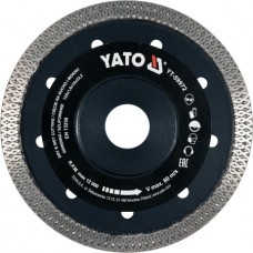 Круг алмазный для плитки 125x22.2x1.6мм "Yato"