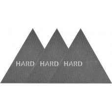 Сетка абразивная треугольная HARD 28см  Р60 (3шт) "Yato"