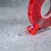 Лента клейкая двухсторонняя прозрачная, на VHB акриловой основе, 12 мм х 5 м REXANT