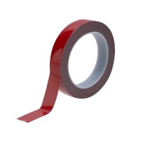 Двухсторонний скотч, акриловая HBA-основа, серый, 20мм, ролик 5м REXANT