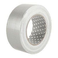 Армированная клейкая лента REXANT 48 мм, серая, рулон 40 м