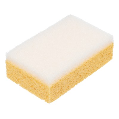 Губка целлюлозная комбинированная для удаления эпоксидной затирки 150 x 95 x 50 мм, Сибртех