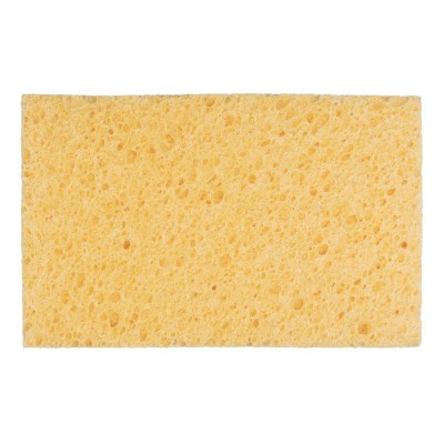 Губка целлюлозная комбинированная для удаления эпоксидной затирки 150 x 95 x 50 мм, Сибртех