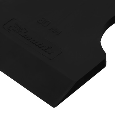 Набор шпателей 40-60-80 мм, черная резина, 3 шт Matrix