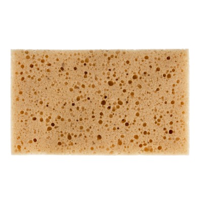 Губка крупнопористая комбинированная для удаления эпоксидной затирки 160х95х60 мм, Сибртех