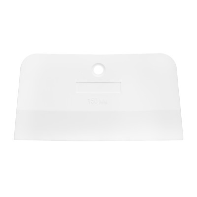 Шпатель, белая резина, 150 мм Сибртех Шпатель, белая резина, 150 мм Сибртех