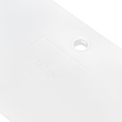 Шпатель, белая резина, 150 мм Сибртех Шпатель, белая резина, 150 мм Сибртех