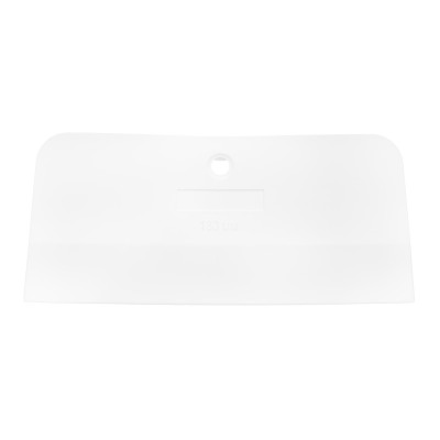 Шпатель, белая резина, 180 мм Сибртех