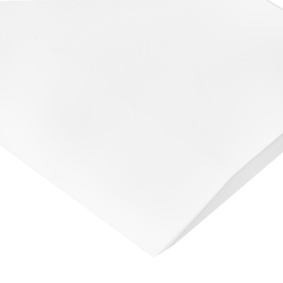 Шпатель, белая резина, 180 мм Сибртех