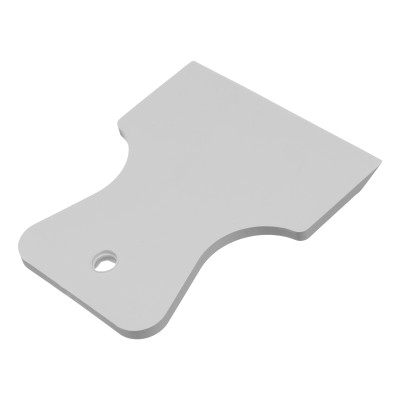 Набор шпателей 40-60-80 мм, белая резина, 3 шт Сибртех Набор шпателей 40-60-80 мм, белая резина, 3 шт Сибртех