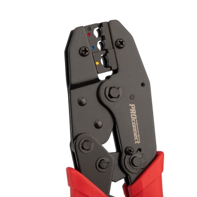 Кримпер HT-336H для обжима изолированных автоклемм 0,5-6,0мм² PROconnect Кримпер HT-336H для обжима изолированных автоклемм 0,5-6,0мм² PROconnect