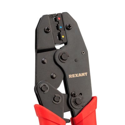 Кримпер для обжима изолированных клемм 0,5-6,0мм² REXANT Кримпер для обжима изолированных клемм 0,5-6,0мм² REXANT