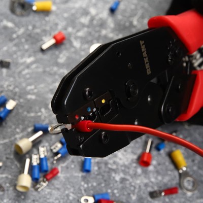 Кримпер для обжима изолированных клемм 0,5-6,0мм² REXANT Кримпер для обжима изолированных клемм 0,5-6,0мм² REXANT