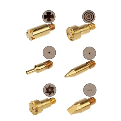 Выжигатель (набор паяльник - выжигатель), пирограф, 30Вт, 230В, 7 насадок + подставка + кисточка + краски, блистер REXANT Выжигатель (набор паяльник - выжигатель), пирограф, 30Вт, 230В, 7 насадок + подставка + кисточка + краски, блистер REXANT