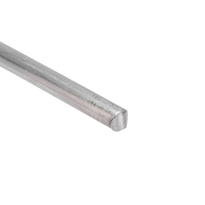 Припой пруток ПОС-90, Ø8мм, длина 400мм, ГОСТ 21931-76, олово 90%, свинец 10% (упак. 5 кг) REXANT