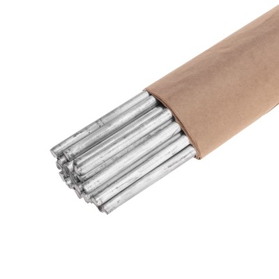 Припой пруток ПОС-61, Ø8мм, длина 400мм, ГОСТ 21931-76, олово 61%, свинец 39% (упак. 5 кг) REXANT