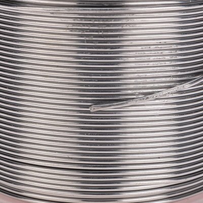 Припой с канифолью, 500г, Ø1мм, (олово 60%, свинец 40%), катушка REXANT