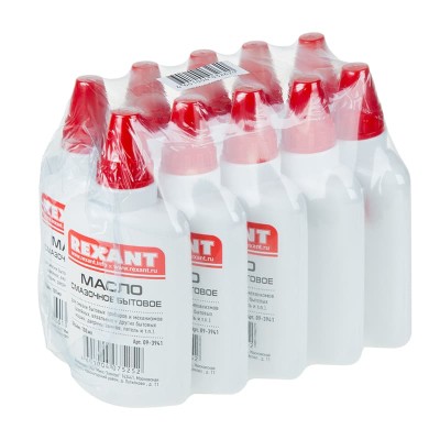 Масло бытовое смазочное, 100мл, масленка REXANT Масло бытовое смазочное, 100мл, масленка REXANT