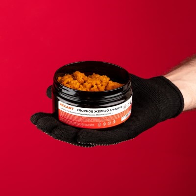 Хлорное железо 6-ти водное, 250г, банка REXANT Хлорное железо 6-ти водное, 250г, банка REXANT