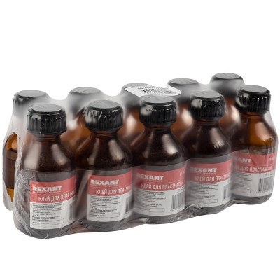 Средство для ремонта пластика (холодная сварка), 30мл, флакон REXANT Средство для ремонта пластика (холодная сварка), 30мл, флакон REXANT