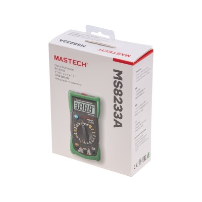 Универсальный мультиметр MS8233A MASTECH Универсальный мультиметр MS8233A MASTECH