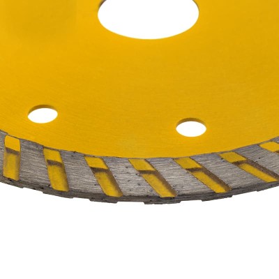 Диск алмазный отрезной Turbo 125x22,2x2,2x10мм KRANZ Диск алмазный отрезной Turbo 125x22,2x2,2x10мм KRANZ